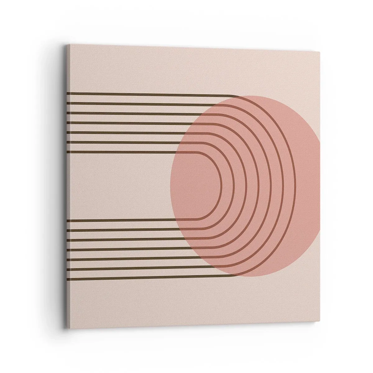 Obraz na plátne - Neodolateľná príťažlivosť - 70x70 cm