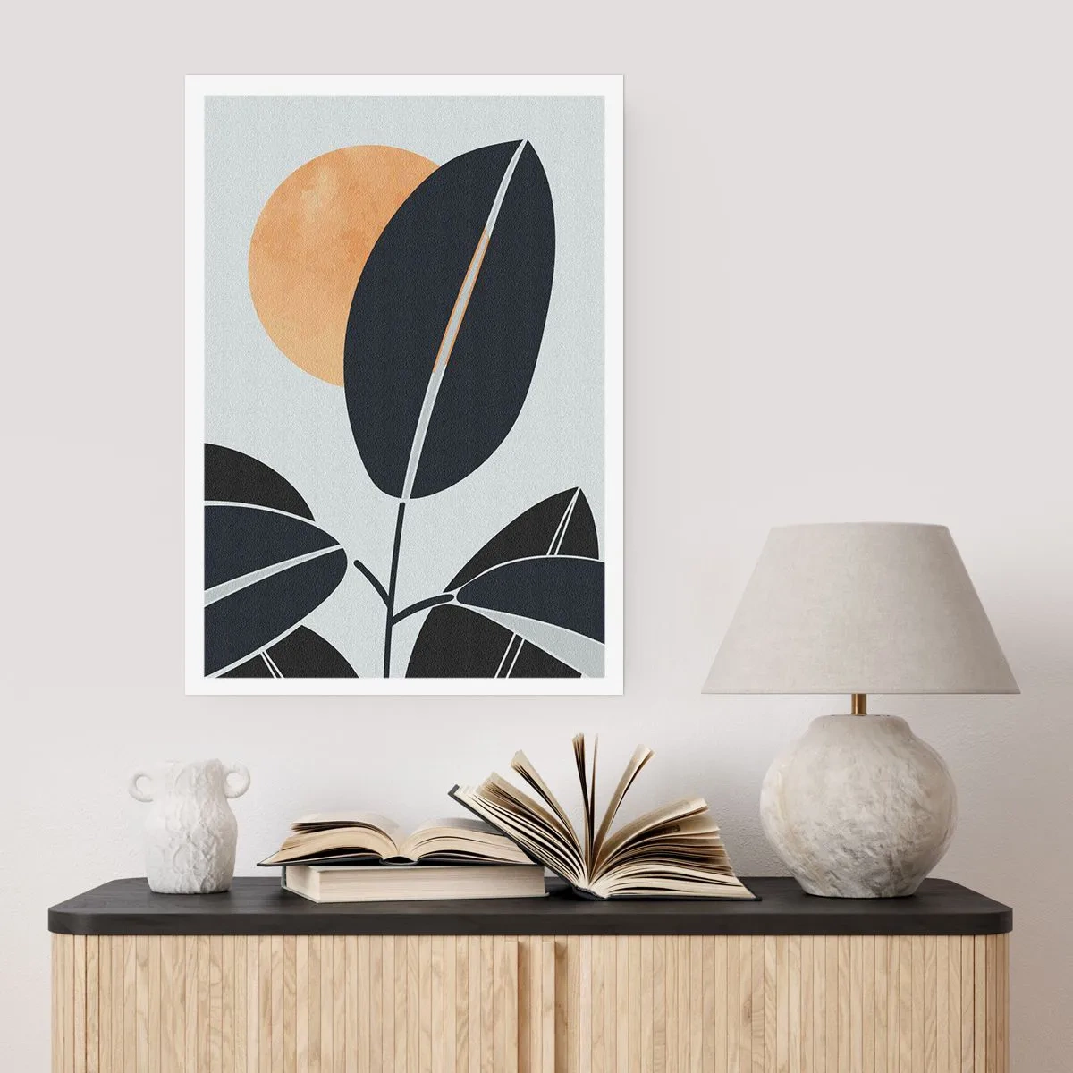 Plagát - Deň horúceho leta - 40x50 cm