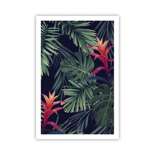 Plagát - Vzplanúť v zelenom - 61x91 cm