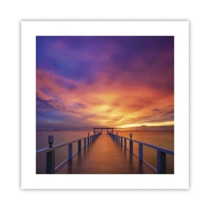 Plagát - Bez konca - 40x40 cm