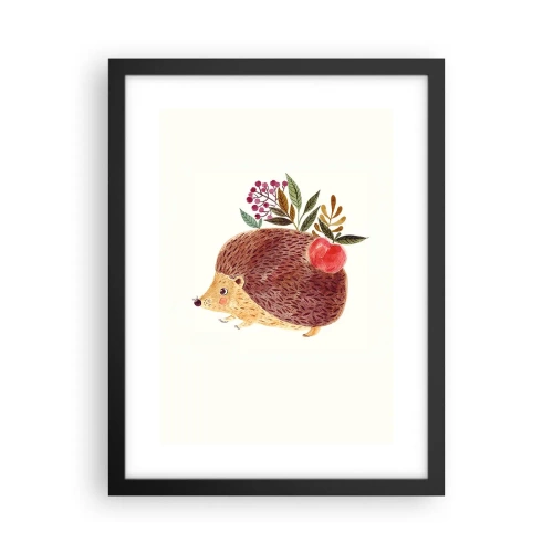 Plagát v čiernom ráme - A už ma máš rád - 30x40 cm