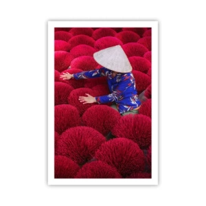 Plagát - Na ryžovom poli - 61x91 cm