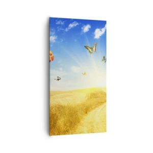 Obraz na plátne - Ako nemilovať leto? - 65x120 cm