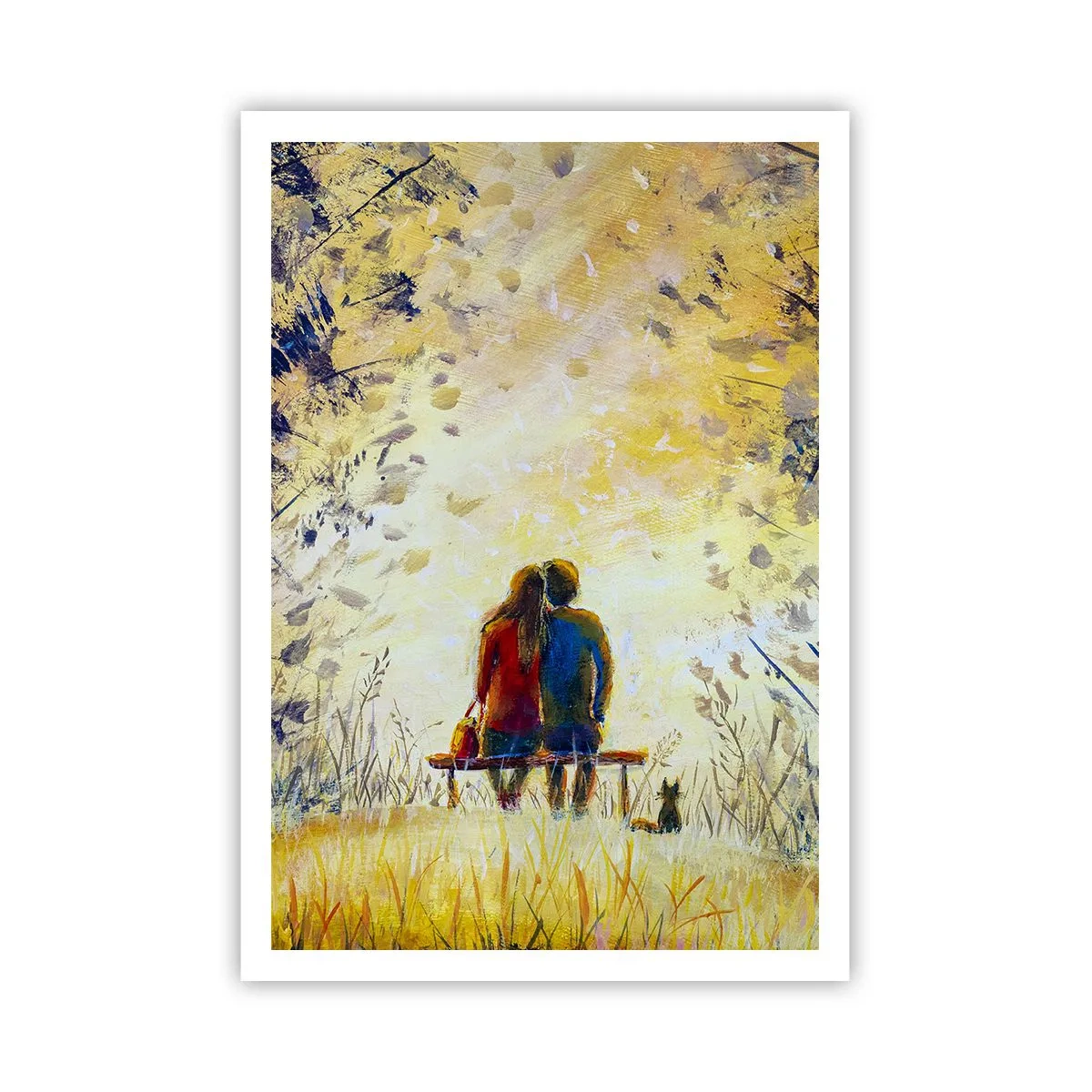 Plagát - Magický okamih - 70x100 cm