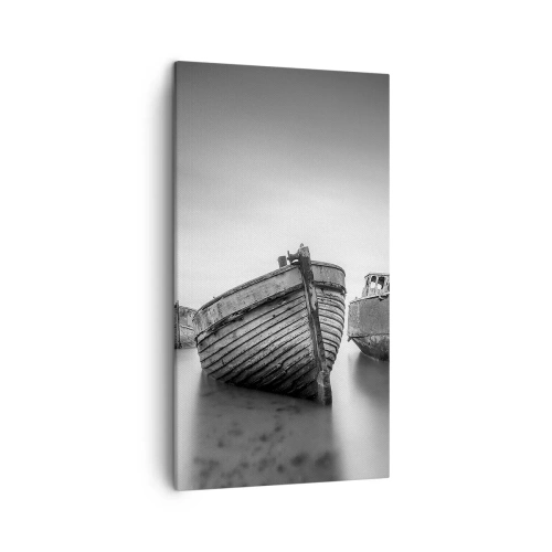 Obraz na plátne - Už iba spomienky... - 45x80 cm