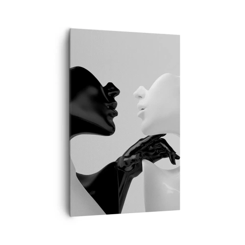 Obraz na plátne - Príťažlivosť – túžba - 80x120 cm