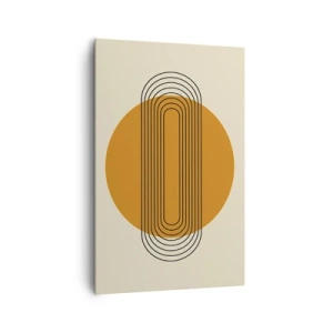 Obraz na plátne - Dokonalý plán - 80x120 cm