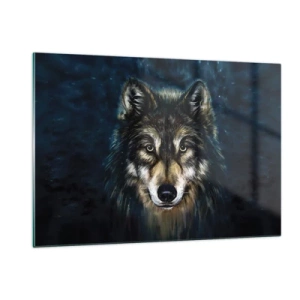 Obraz na skle - Alfa? A omega - 120x80 cm