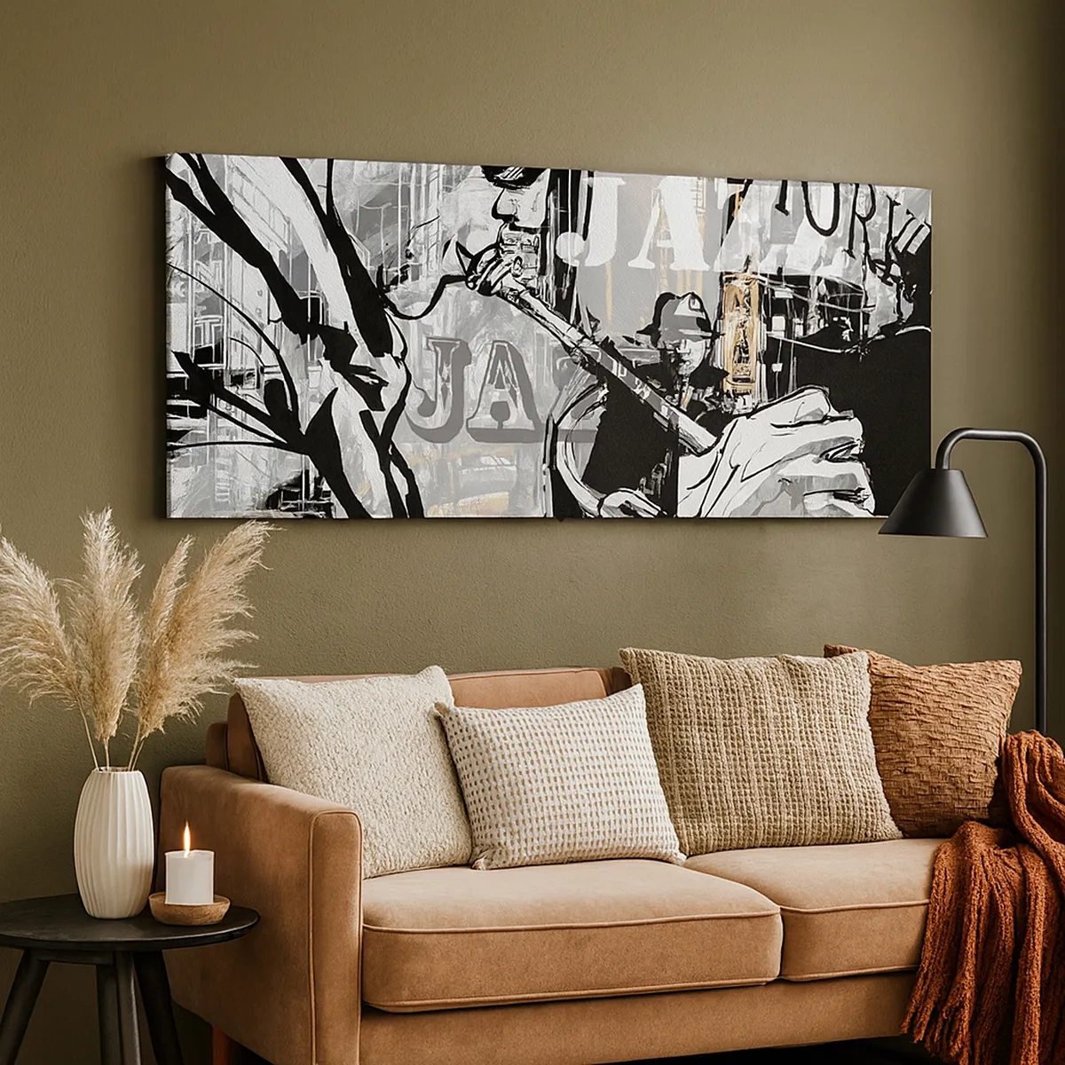 Obraz na plátne - V rytme New Yorku - 30x30 cm