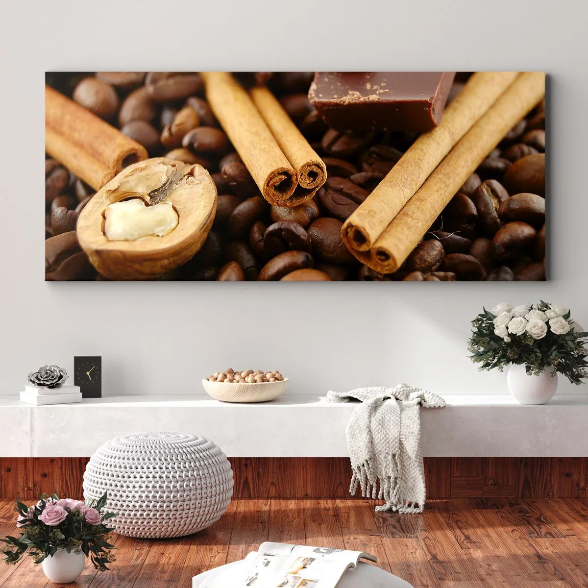 Obraz na plátne - Koncert vôní - 100x40 cm