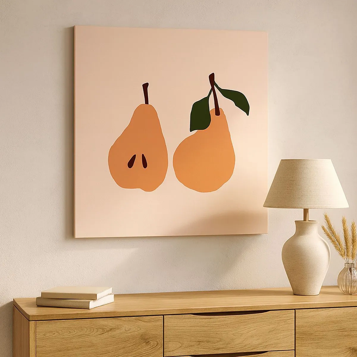 Obraz na plátne - Číra sladkosť - 30x30 cm