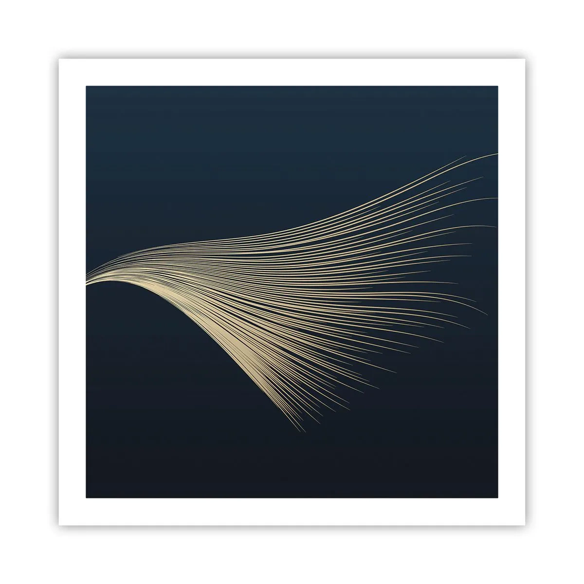 Plagát - Ako anjelské vlasy - 60x60 cm