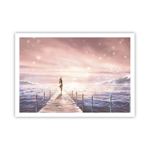 Plagát - Vo svetle sna - 100x70 cm