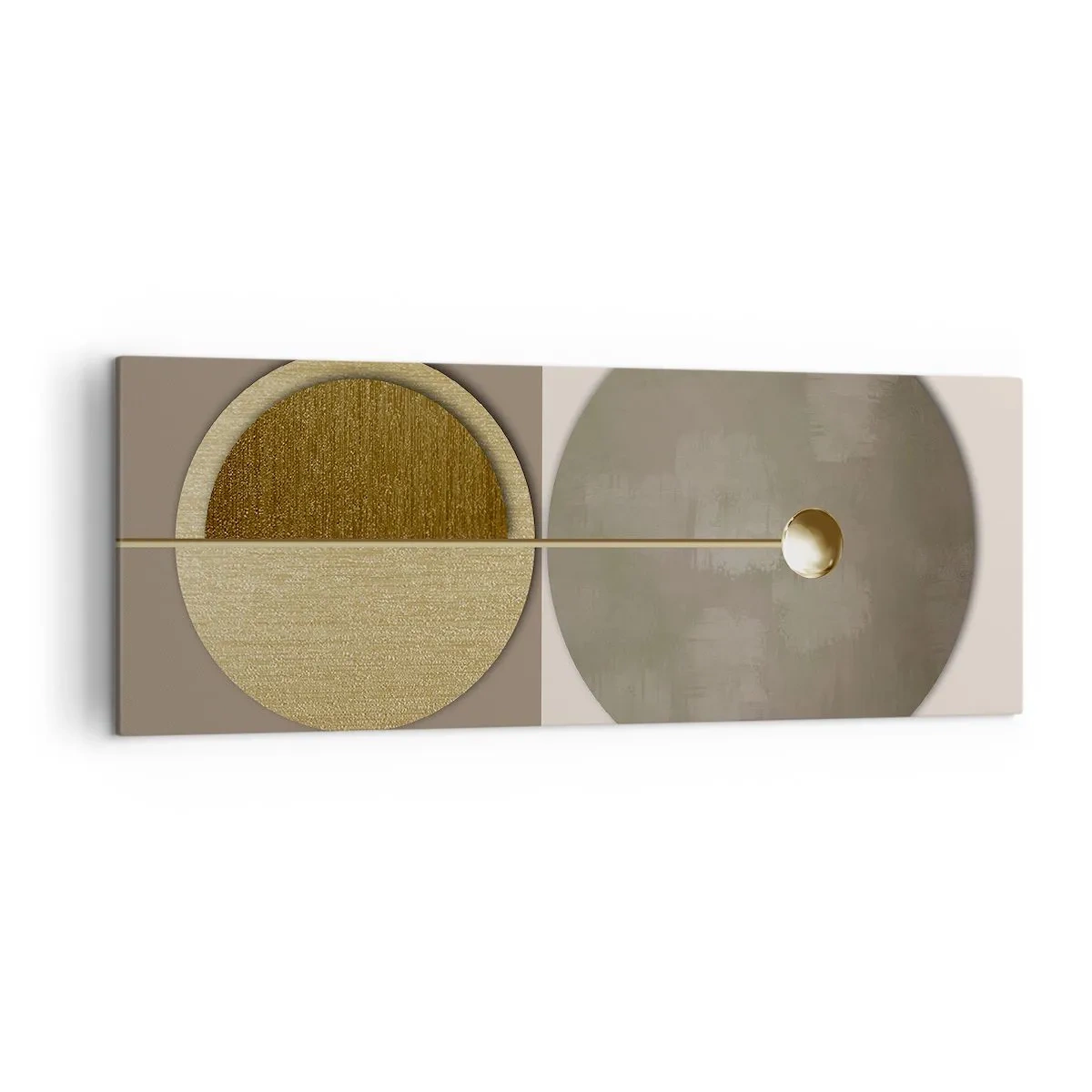 Obraz na plátne - Dokonalá rovnováha - 140x50 cm