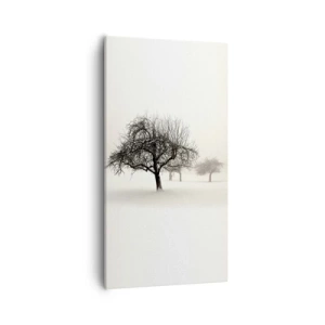 Obraz na plátne - Zimný sen - 55x100 cm
