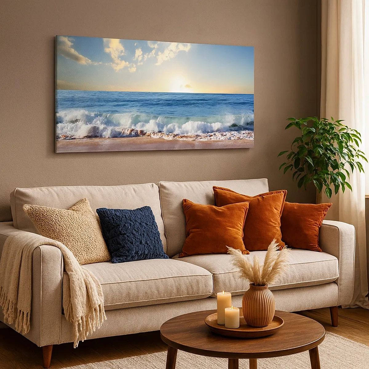 Obraz na plátne - Pohyb a nehybnosť zároveň - 30x30 cm