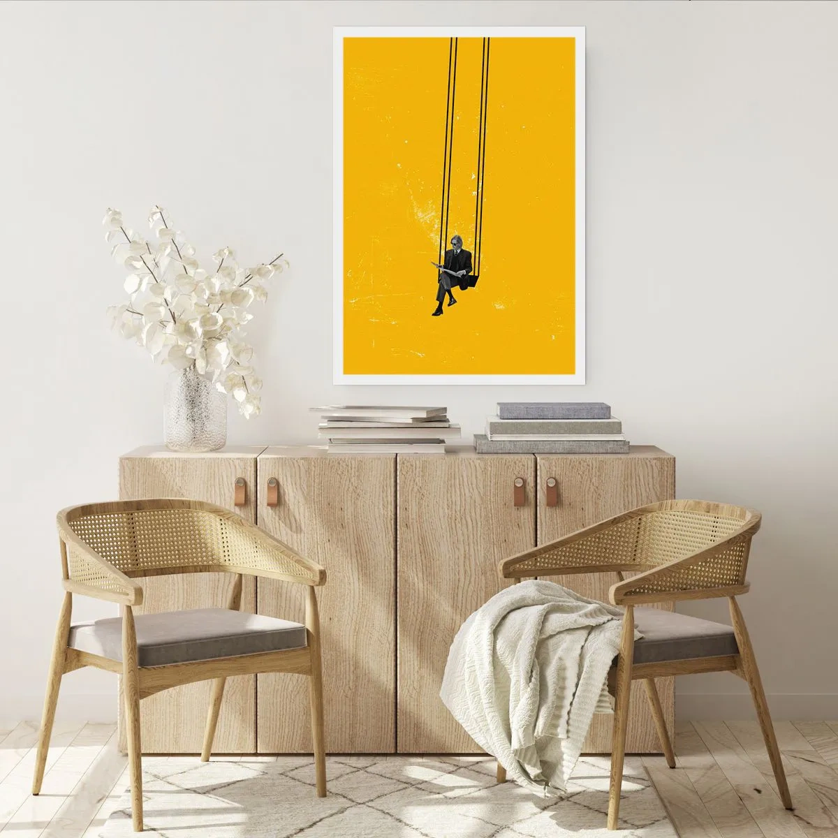 Plagát - Deň ako každý iný - 70x100 cm