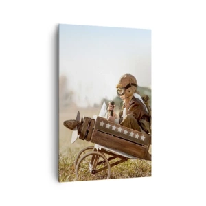 Obraz na plátne - Štart do snov - 80x120 cm