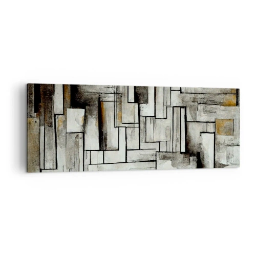 Obraz na plátne - Sila jednoduchosti - 140x50 cm