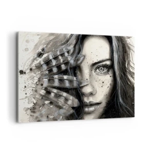 Obraz na plátne - Divoká krása - 120x80 cm