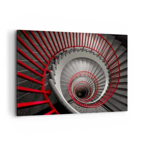 Obraz na plátne - Architektonické hry - 100x70 cm