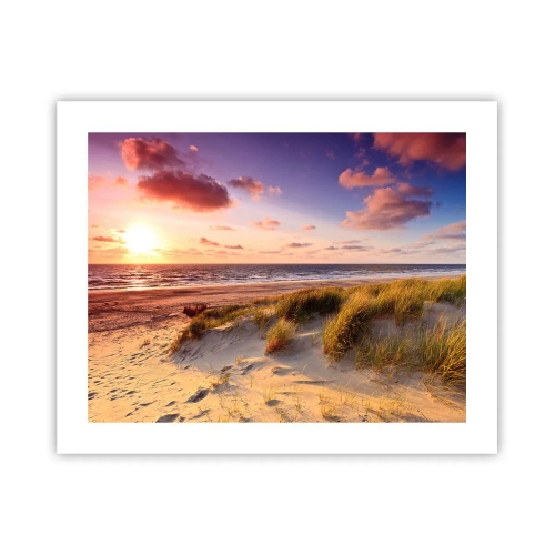 Plagát - Už letom vonia vzduch - 50x40 cm