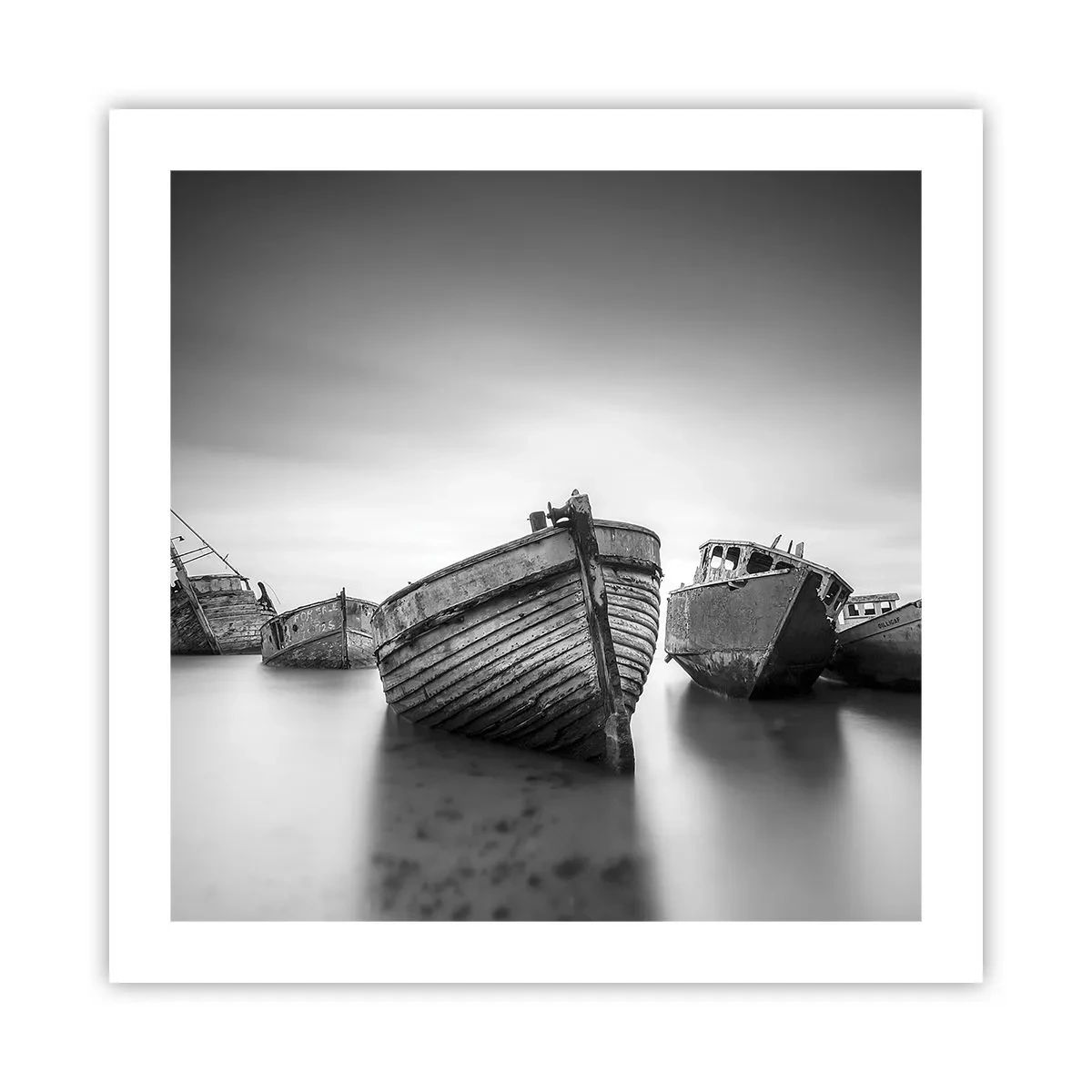 Plagát - Už iba spomienky... - 50x50 cm