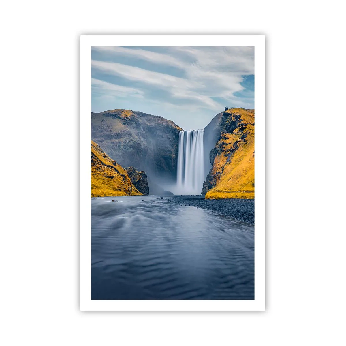 Plagát - Večné trvanie, večný pohyb - 61x91 cm