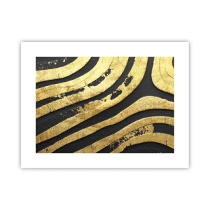 Plagát - Všetko plynie - 40x30 cm