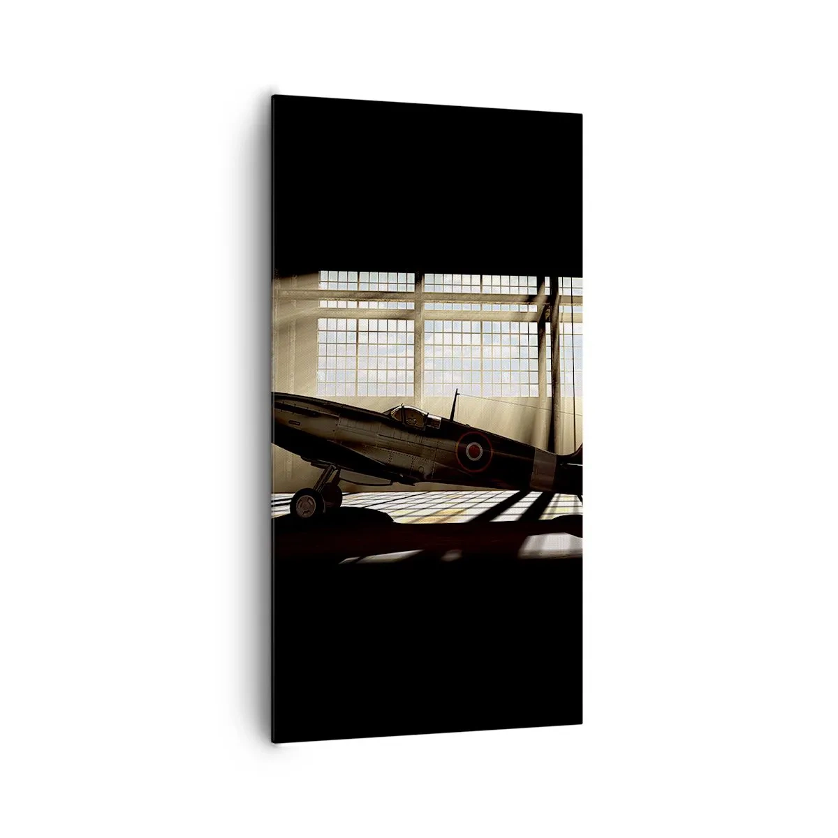 Obraz na plátne - Odpočinok bojovníka - 65x120 cm