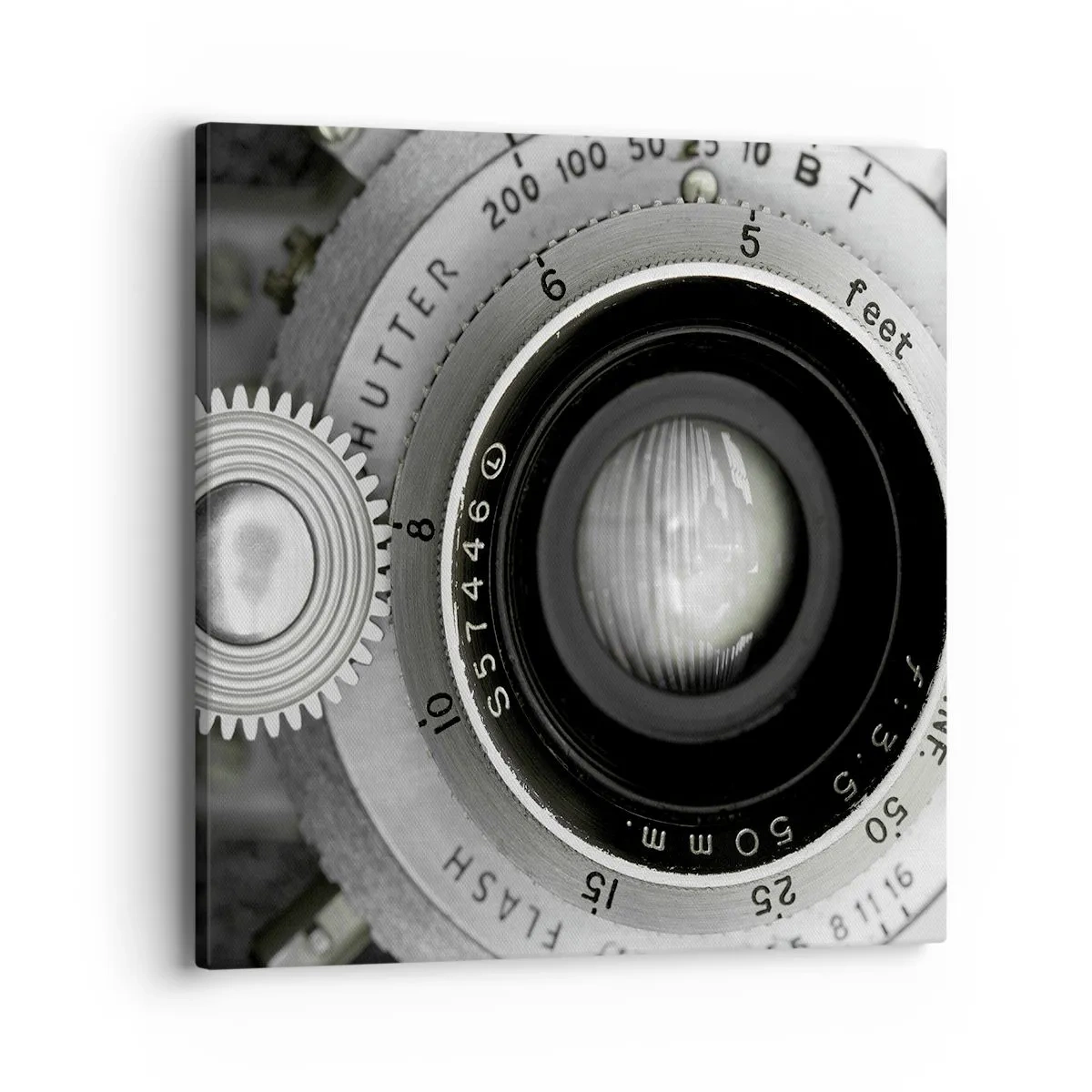 Obraz na plátne - Príbeh o Hollywoode - 40x40 cm