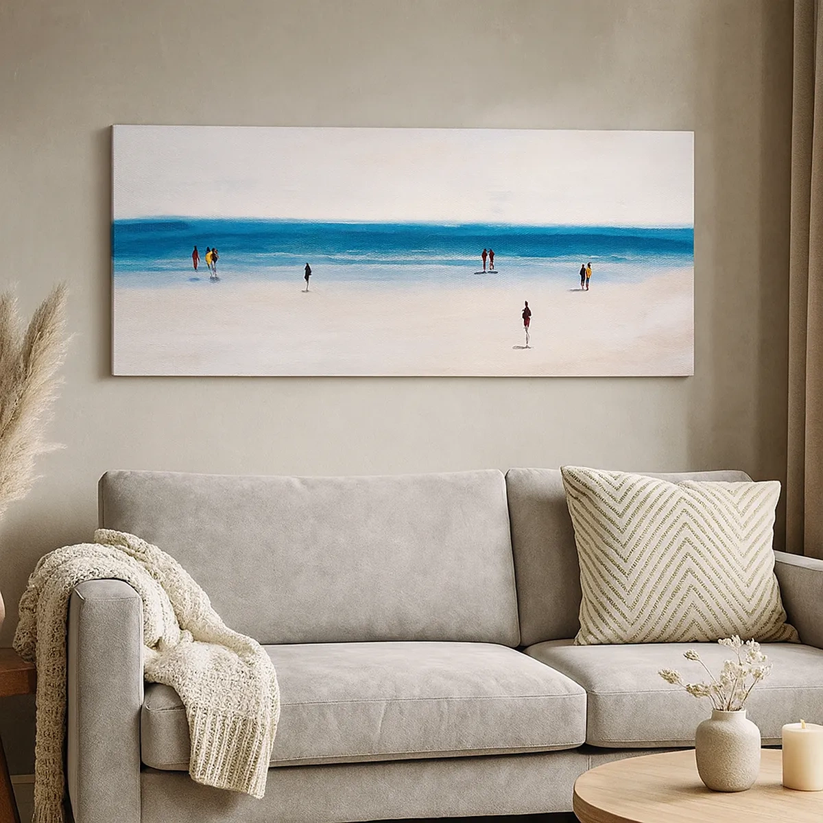 Obraz na plátne - Prirodzená potreba - 30x30 cm