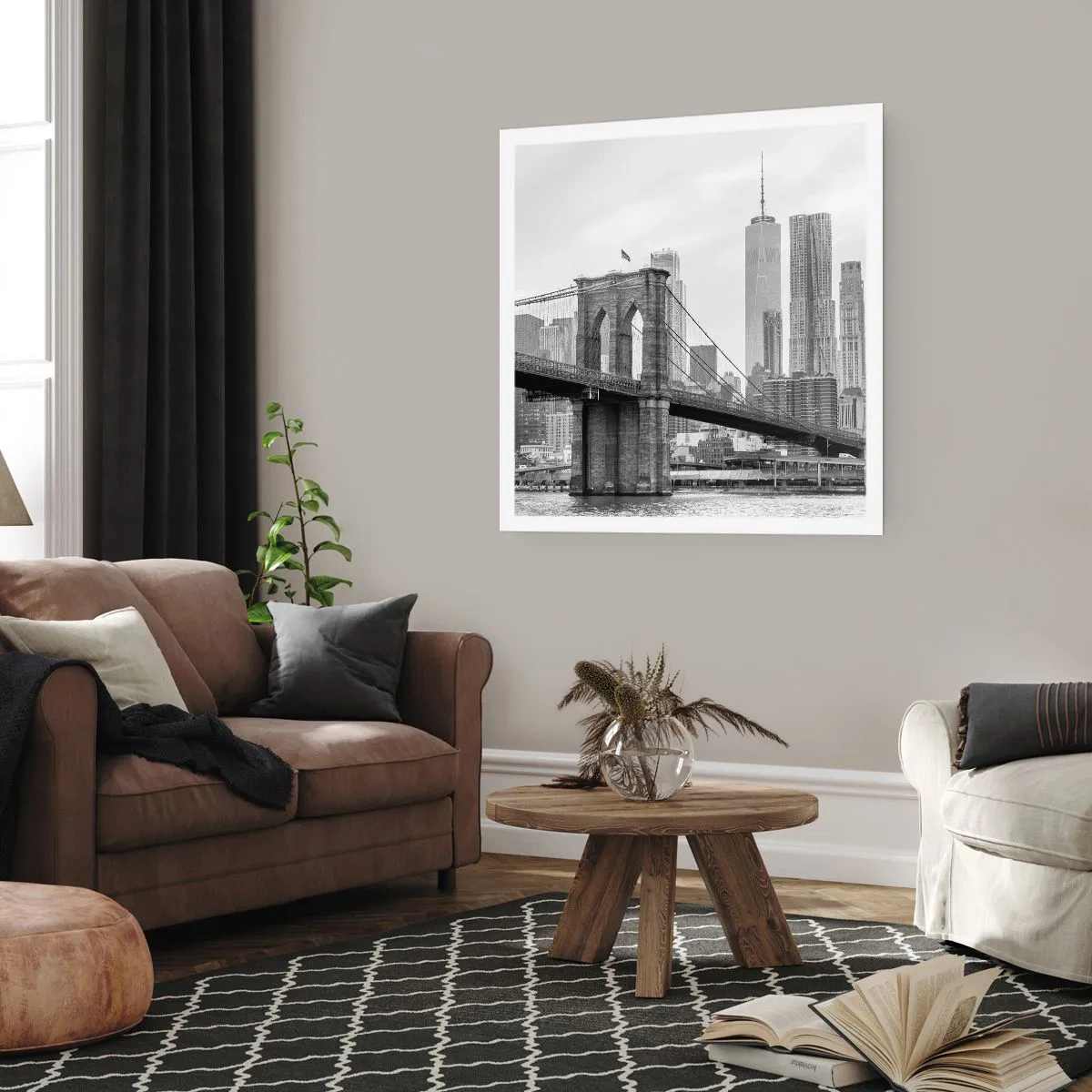 Plagát - Newyorské zázraky - 60x60 cm