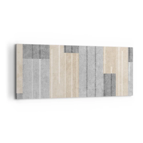 Obraz na plátne - Kompozícia: drž sa - 100x40 cm