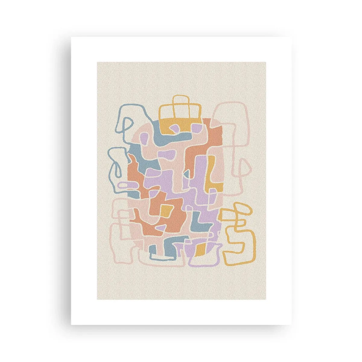 Plagát - Labyrint – veselé dobrodružstvo - 30x40 cm