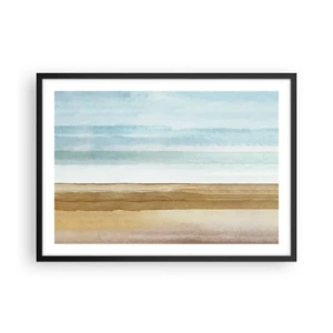 Plagát v čiernom ráme - Utešenie - 70x50 cm