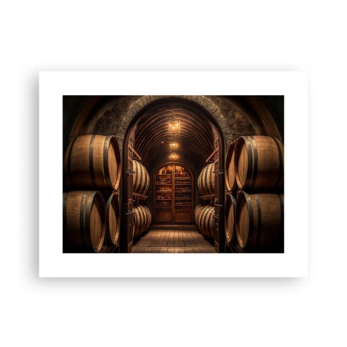 Plagát - Nádherná pivnica - 40x30 cm