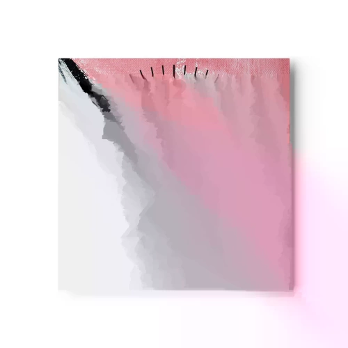 Nástenné hodiny - Zladená kompozícia - 30x30 cm