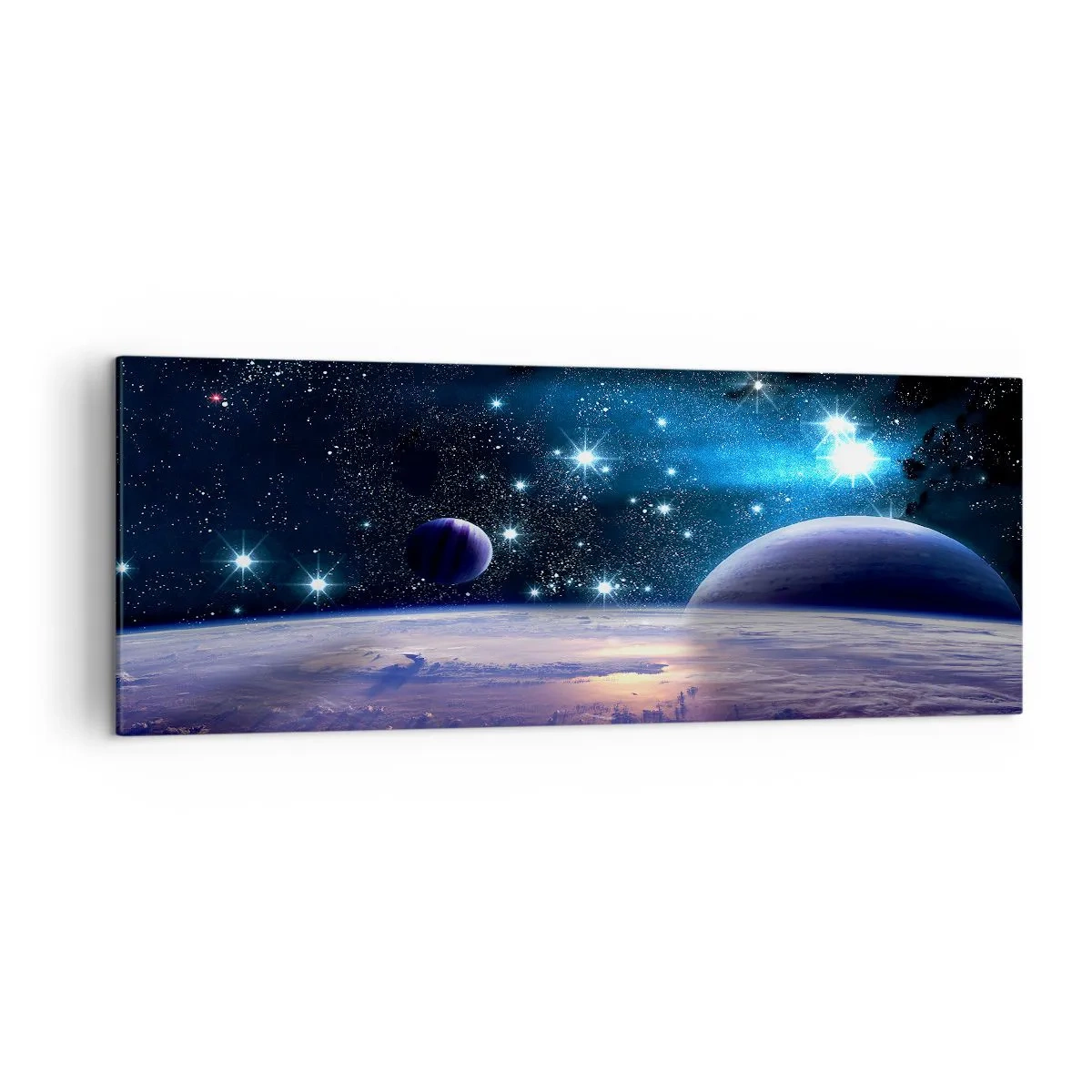 Obraz na plátne - Stále sami? - 140x50 cm