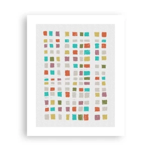 Plagát - Neznáma hra - 40x50 cm