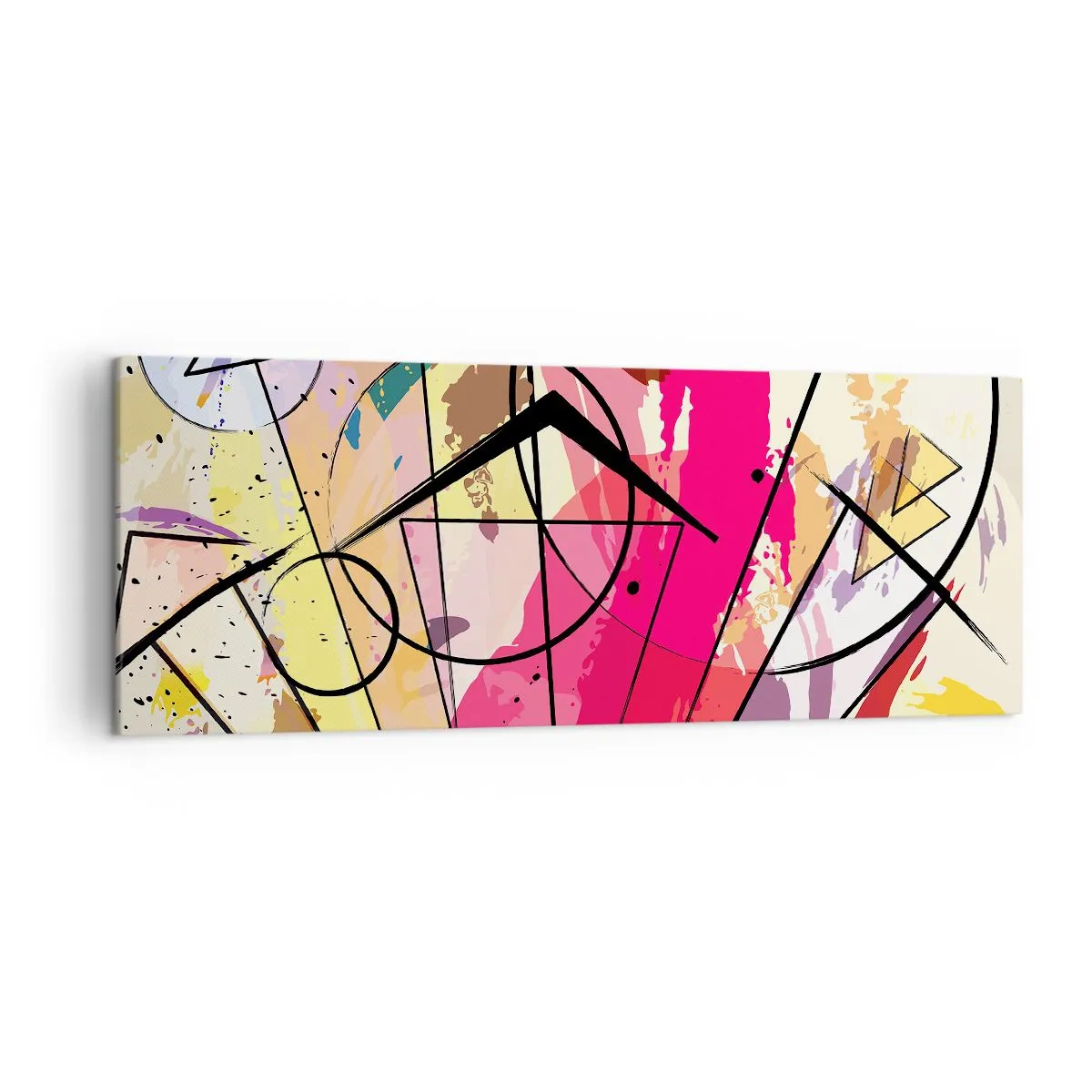 Obraz na plátne - Výbuch - 140x50 cm