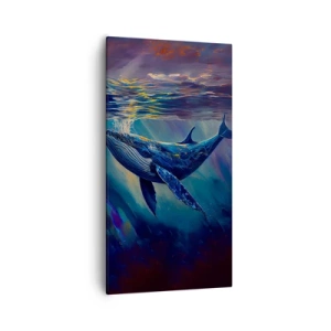 Obraz na plátne - Vitaj v mojom svete - 55x100 cm