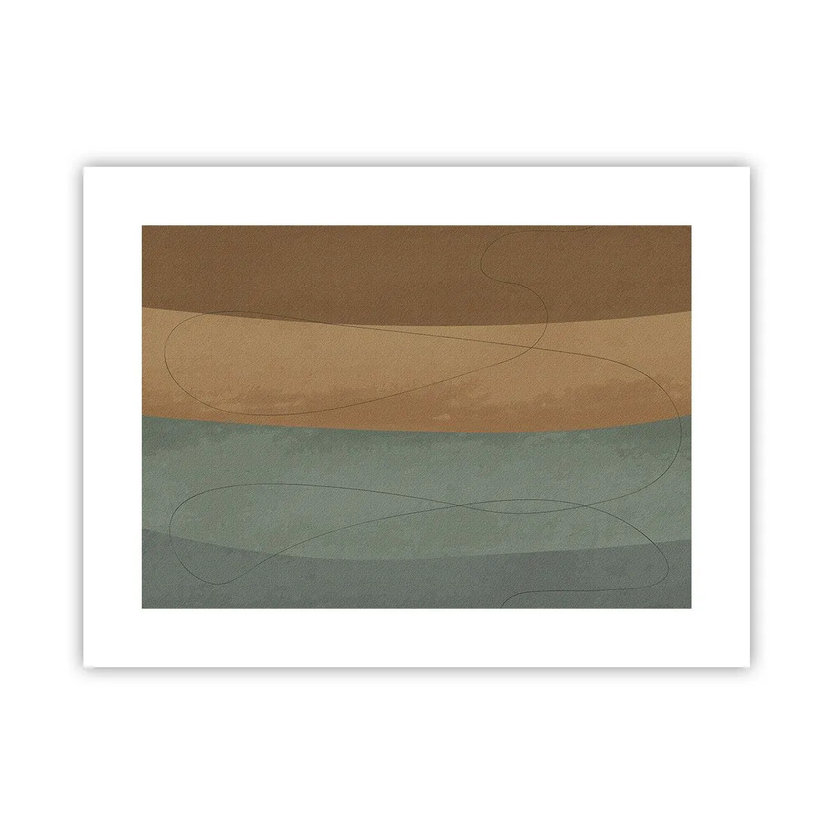 Plagát - Horizontálna kompozícia - 40x30 cm