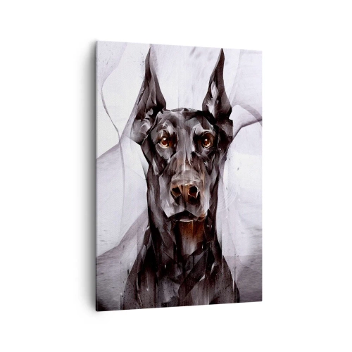 Obraz na plátne - Z urodzeného rodu - 70x100 cm