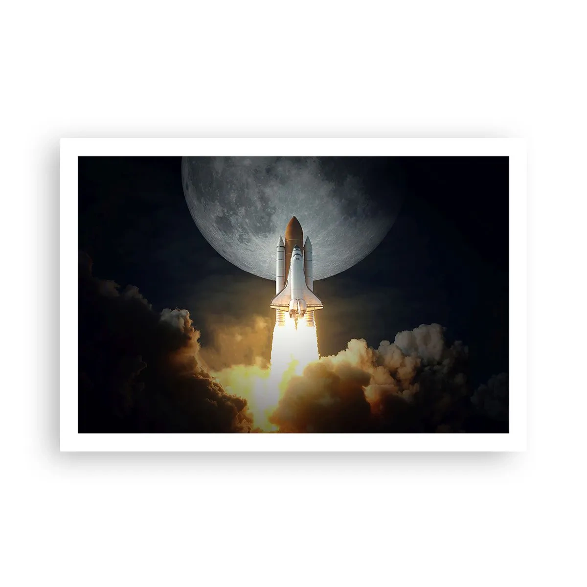 Plagát - Začiatok nadprirodzeného dobrodružstva - 91x61 cm