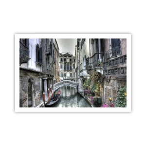 Plagát - Od storočí v tichom zamyslení - 91x61 cm