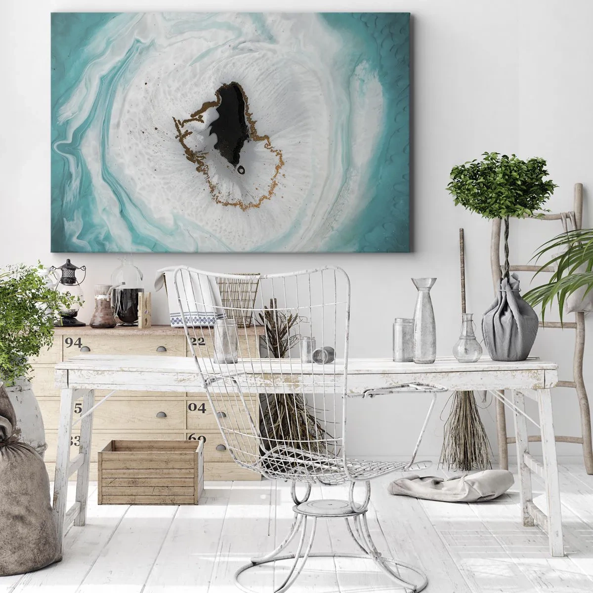 Obraz na plátne - Preniknúť dovnútra - 100x70 cm