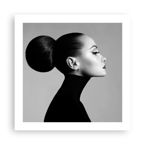 Plagát - Moderná Nefertiti - 50x50 cm