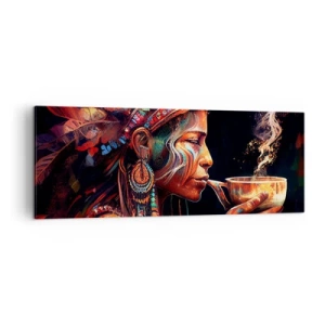 Obraz na plátne - Magický rituál - 140x50 cm