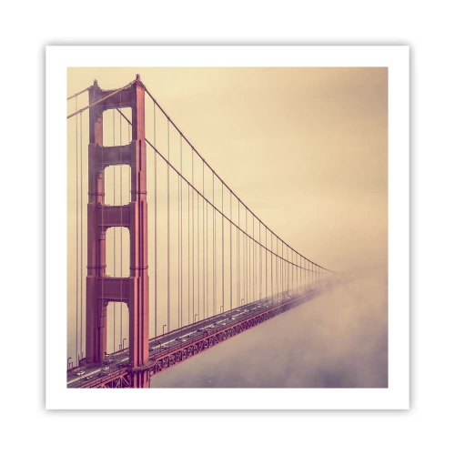 Plagát - Medzi nebom a zemou - 60x60 cm